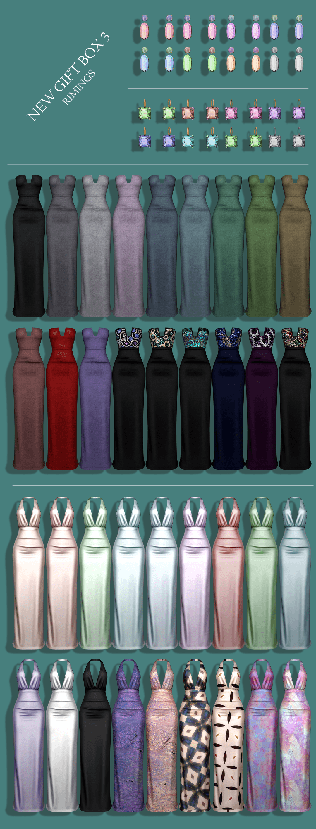 Галерея мода Платья NEW GIFT BOX 3 #1